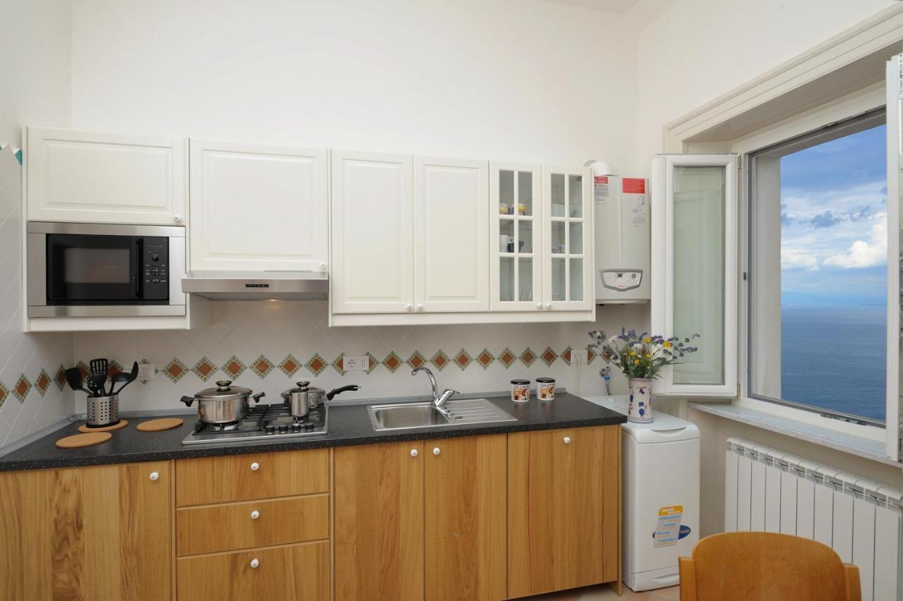 Lady Gilda Apartment Conca dei Marini Exterior photo