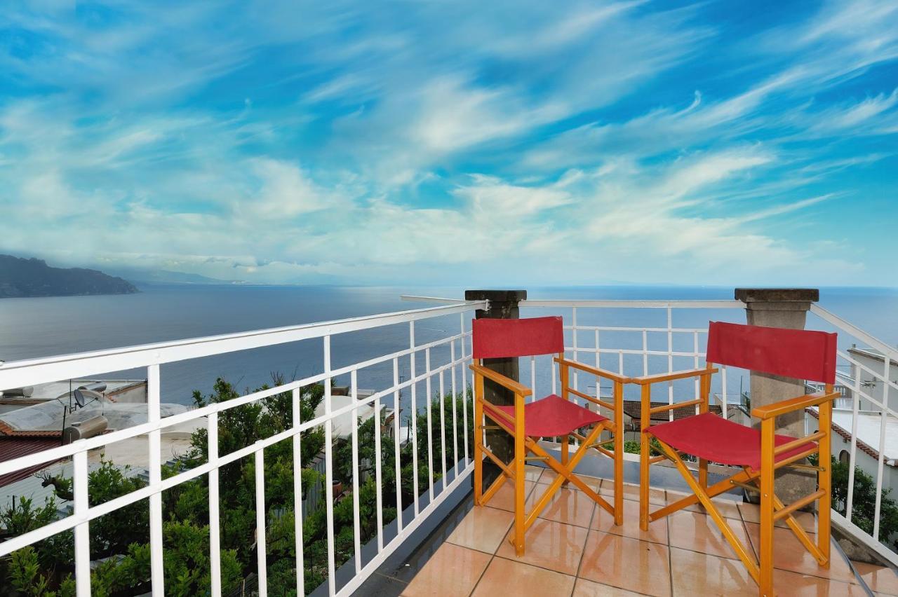 Lady Gilda Apartment Conca dei Marini Exterior photo